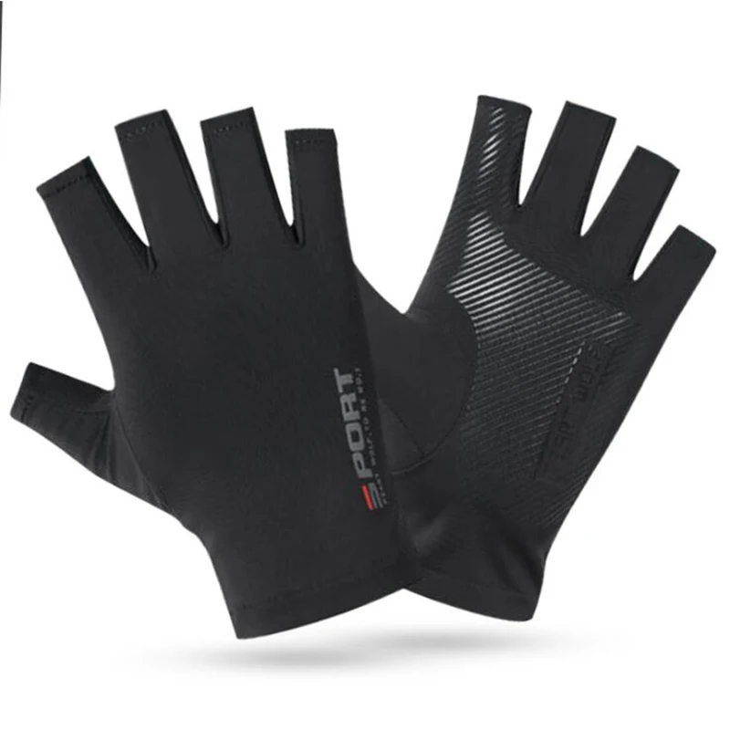 1Pair Half Finger Cycling Glov - Mountain Biking Gloves Mens recension och pris