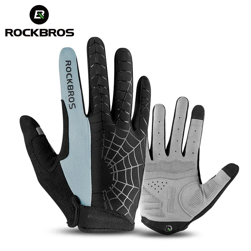 ROCKBROS Spring Cycling Gloves - Mountain Biking Gloves Mens recension och pris