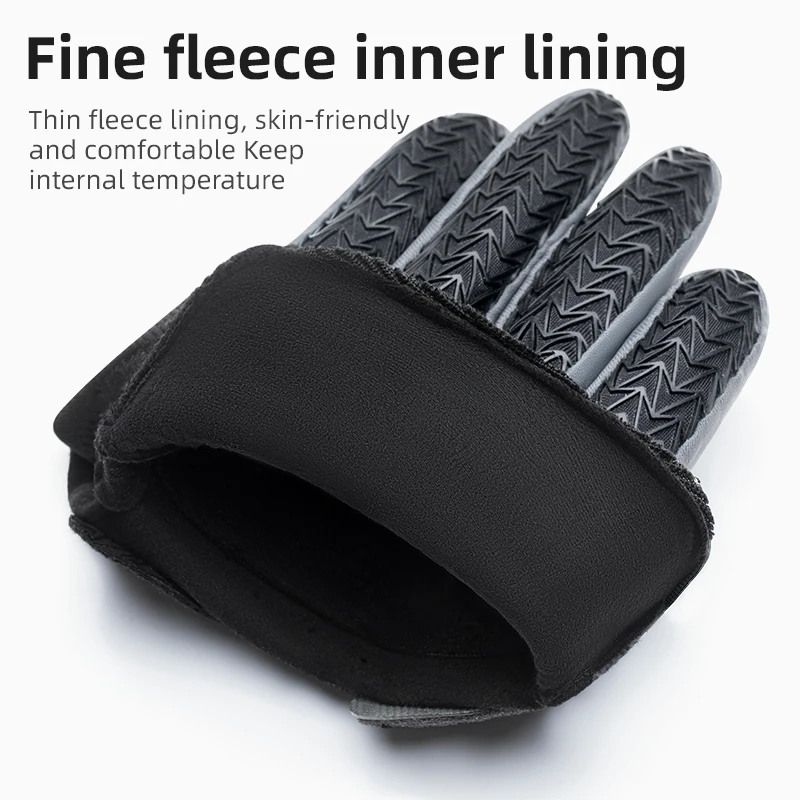 ROCKBROS Spring Cycling Gloves - Mountain Biking Gloves Mens recension och pris