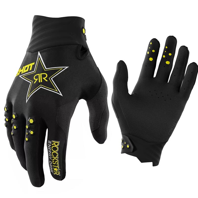 Motorcycle Mtb MX Off-road Cyc - Mountain Biking Gloves Mens recension och pris