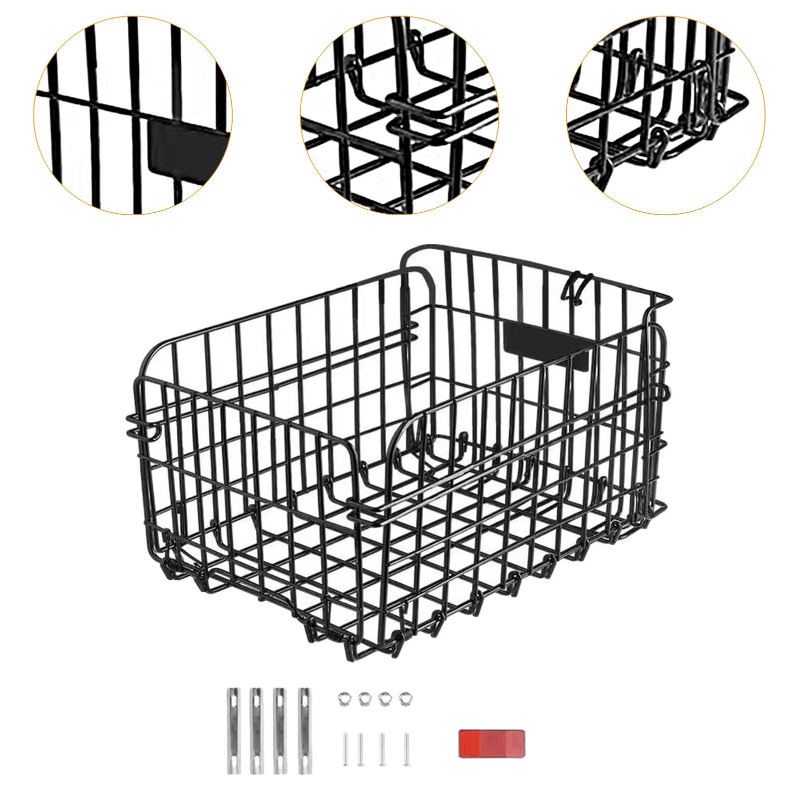 Large Metal Wire Bicycle Stora - Mountain Biking Essentials recension och pris
