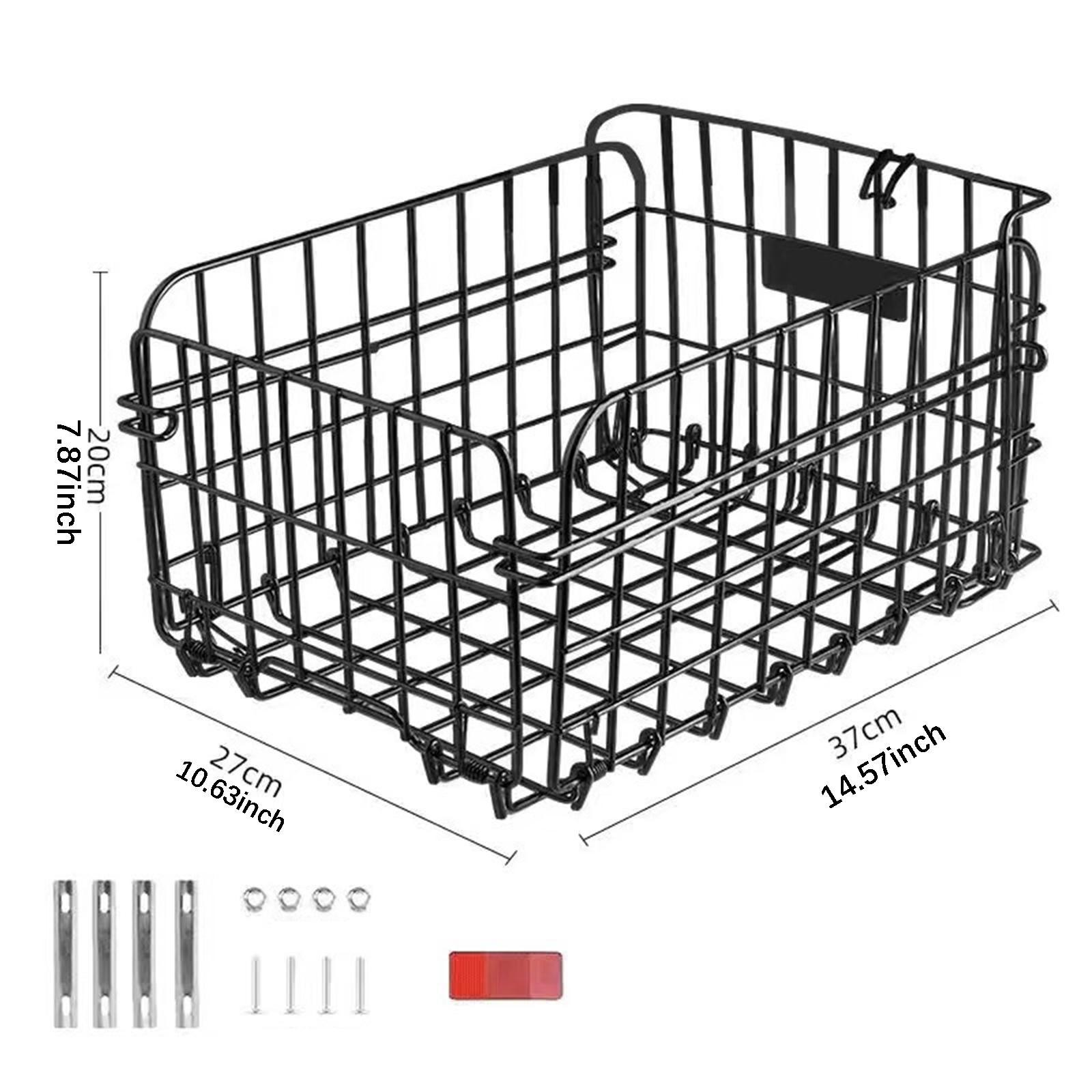 Large Metal Wire Bicycle Stora - Mountain Biking Essentials recension och pris