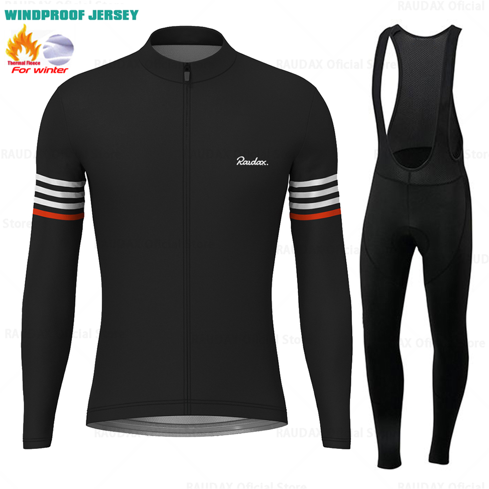 Raudax Winter Windproof Fleece - Mountain Biking Jerseys Men recension och pris