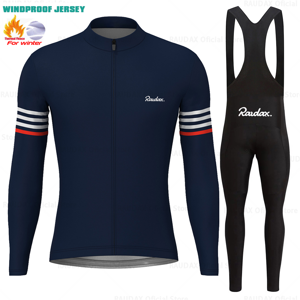 Raudax Winter Windproof Fleece - Mountain Biking Jerseys Men recension och pris
