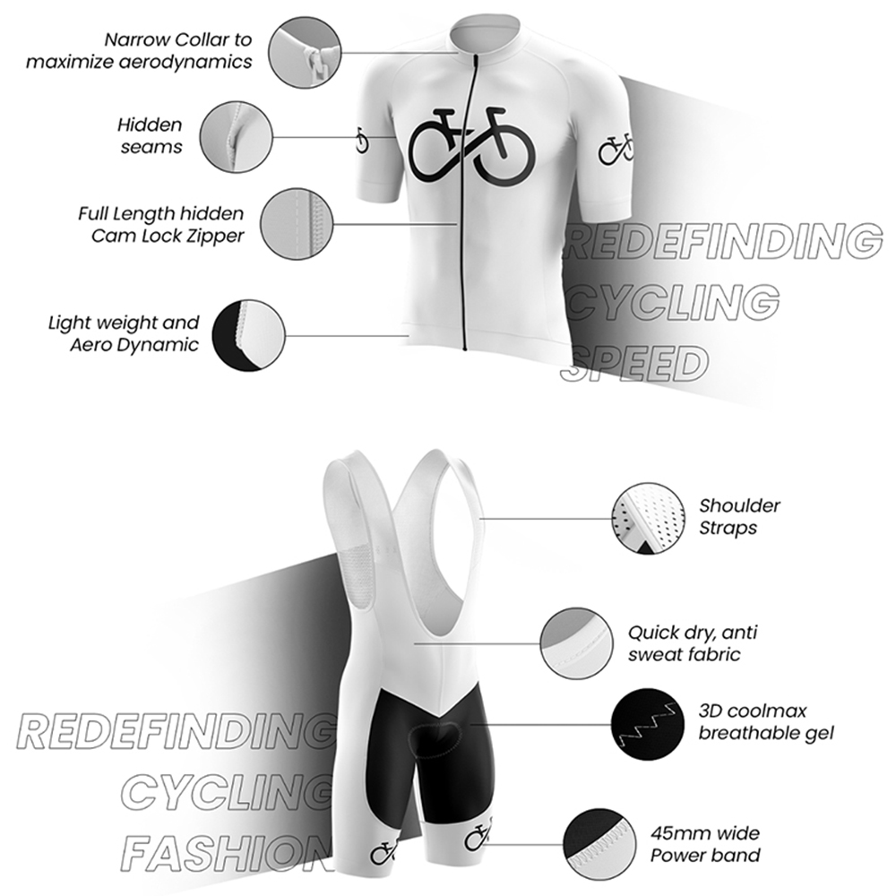 Men's Sportswear Set UAE Mount - Mountain Biking Jerseys Men recension och pris