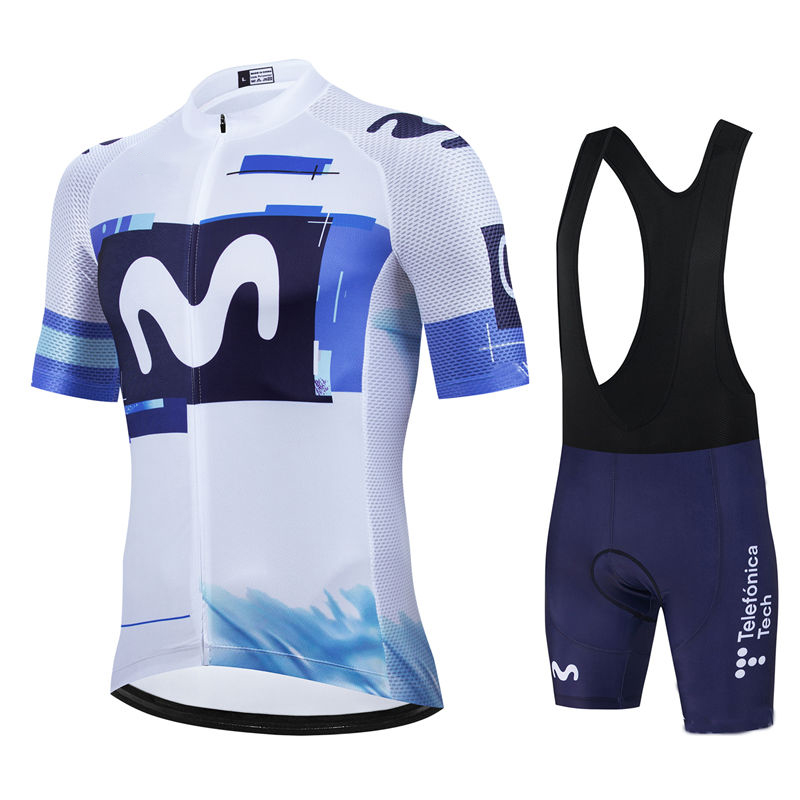 Movistar Pro Team Summer Cycli - Mountain Biking Jerseys Men recension och pris