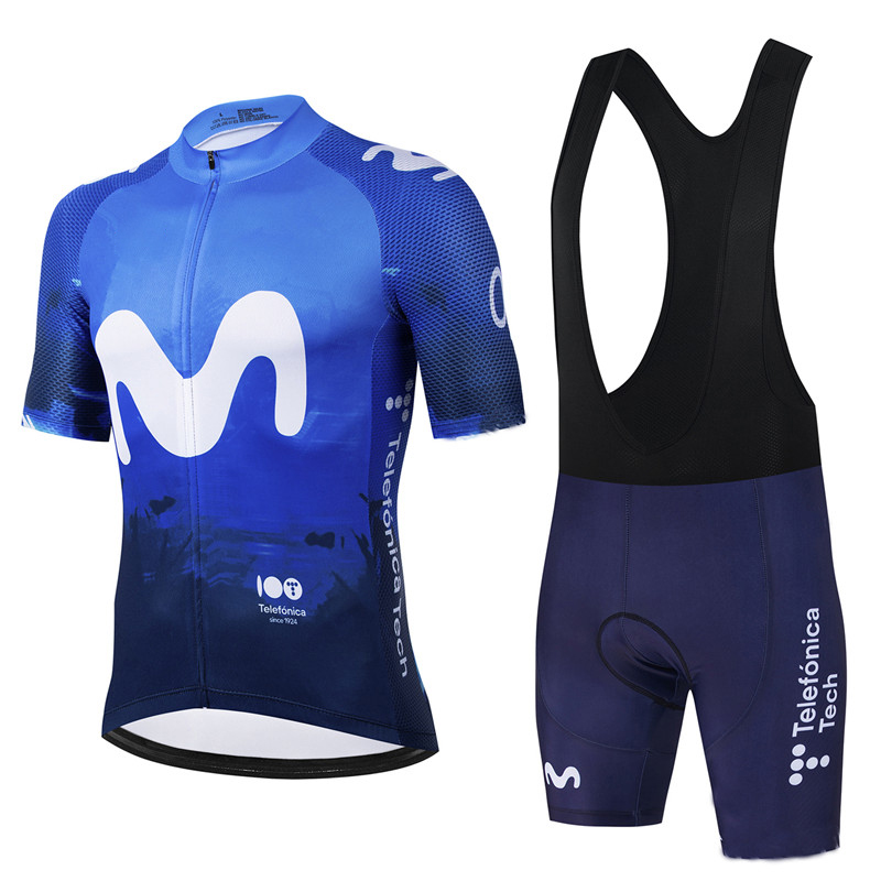 Movistar Pro Team Summer Cycli - Mountain Biking Jerseys Men recension och pris