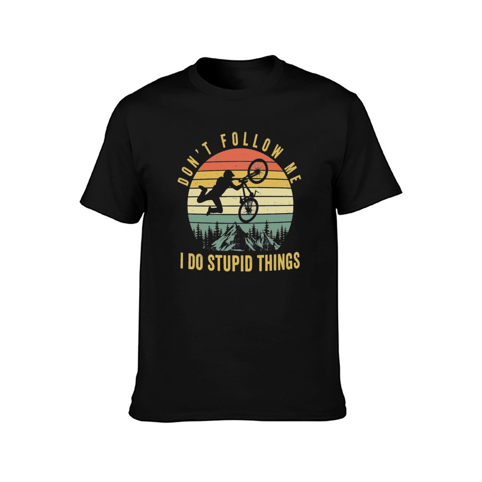 don't follow me i do stupid th - Mountain Biking Essentials recension och pris