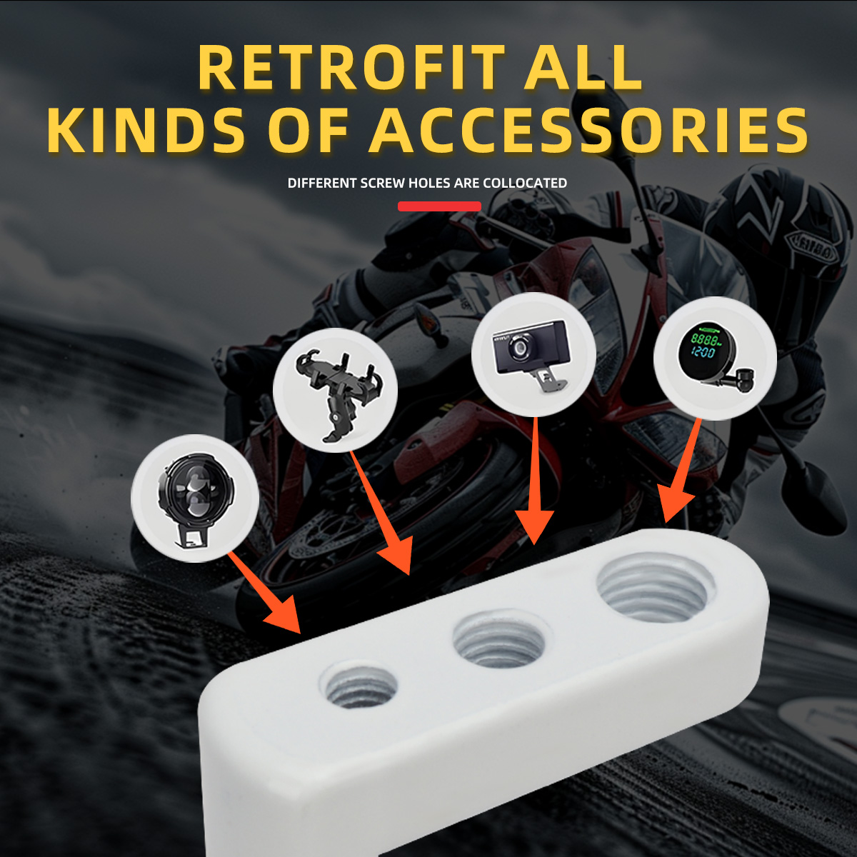 1/2Pcs Universal Car Motorcycl - Mountain Biking Derby recension och pris