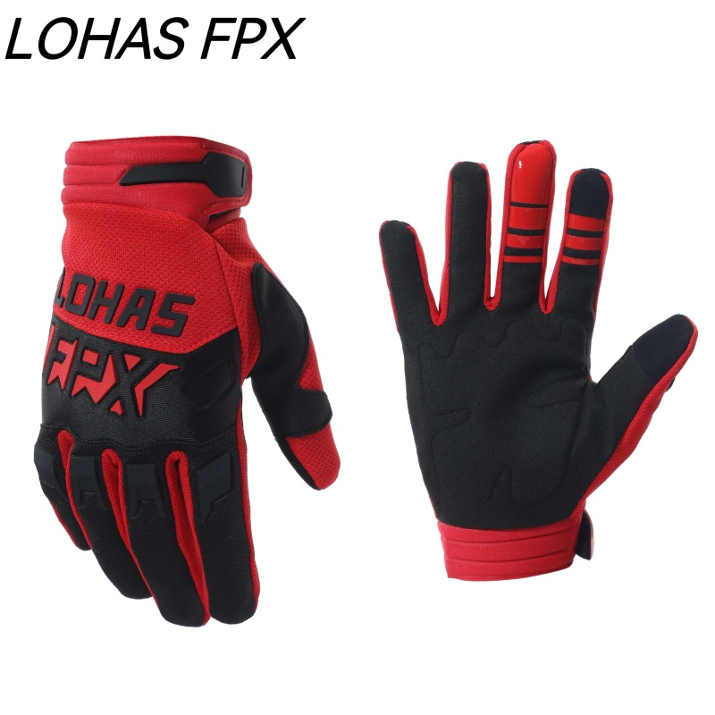 Lohas Fpx MX Motorcycle Gloves - Mountain Biking Gloves Mens recension och pris