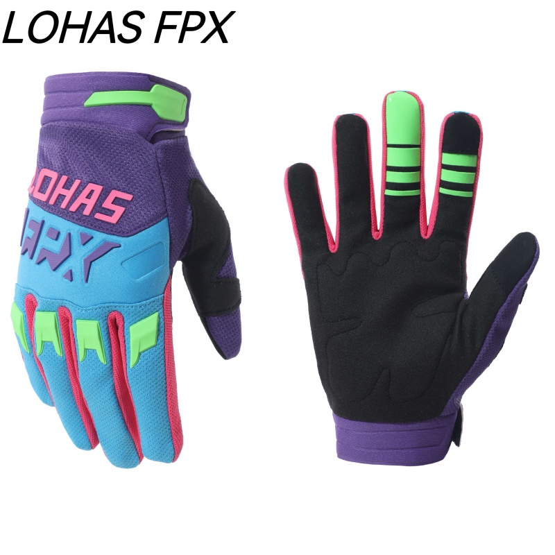 Lohas Fpx MX Motorcycle Gloves - Mountain Biking Gloves Mens recension och pris