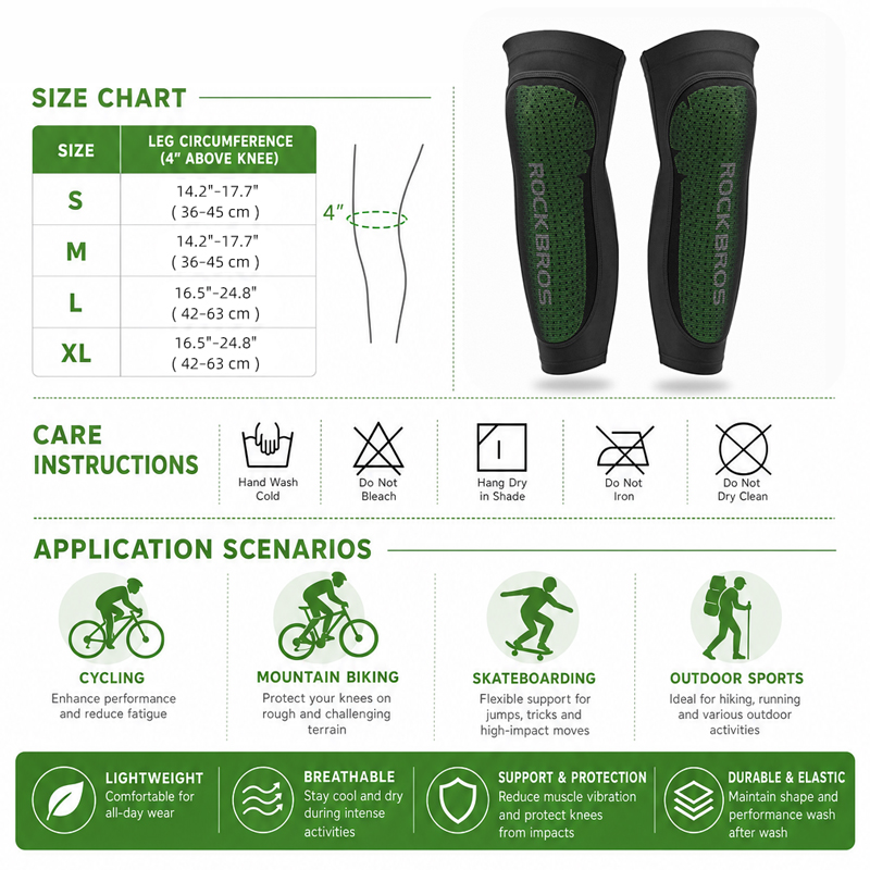 ROCKBROS Cool Sport Legs MTB C - Mountain Biking Pants For Men recension och pris