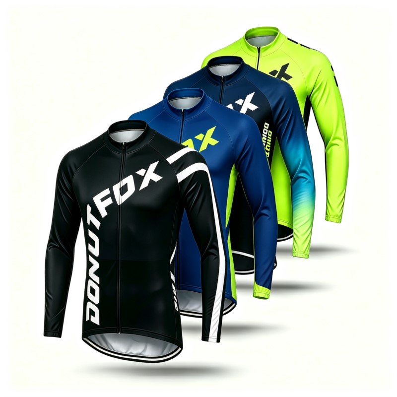 Men Long Sleeve MTB Jersey & C - Mountain Biking Jerseys Men recension och pris