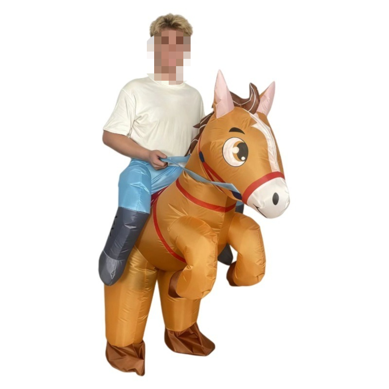 Inflatable Horse Costume Adult - Mountain Biking Outfit recension och pris