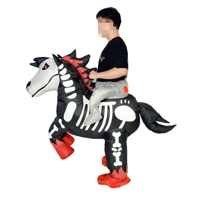 Inflatable Horse Costume Adult - Mountain Biking Outfit recension och pris