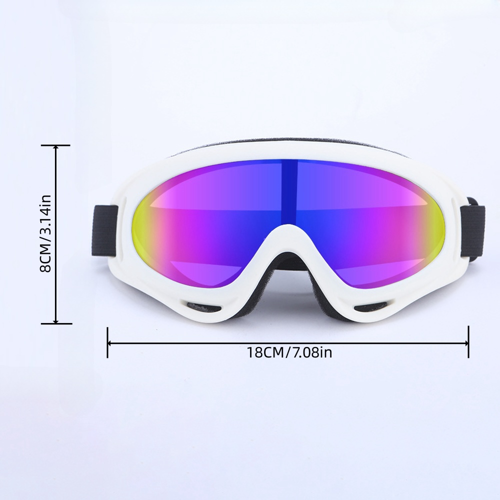 Anti‑Fog Ski Goggles For Frees - Mountain Biking Game recension och pris