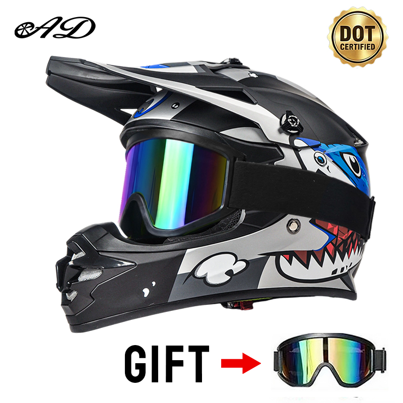 Dot Certified Children's Motor - Mountain Biking Helmet Kids recension och pris