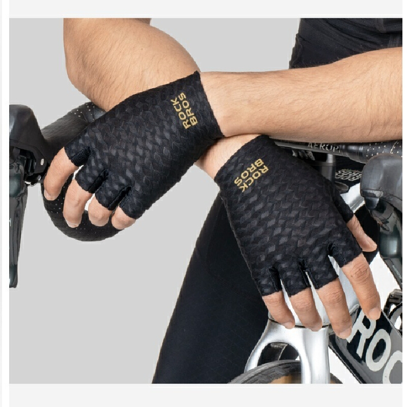 Rockbros X Gearhub Bicycle Pad - Mountain Biking Gloves Mens recension och pris
