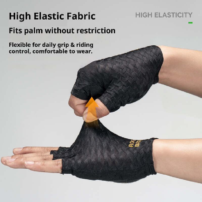 Rockbros X Gearhub Bicycle Pad - Mountain Biking Gloves Mens recension och pris