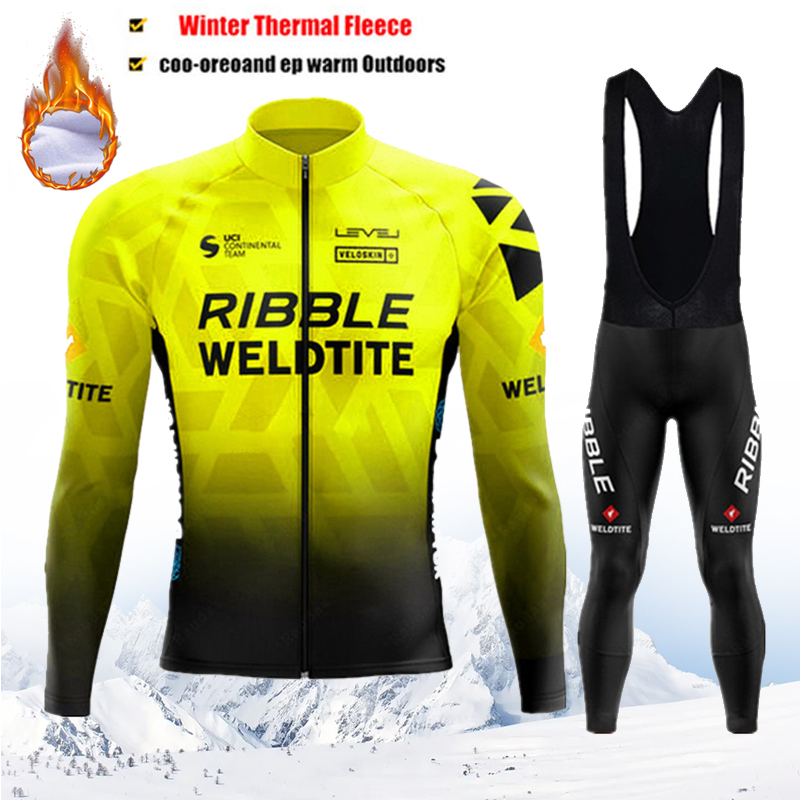 RIBBLE Winter Cycling Jersey S - Mountain Biking Pants For Men recension och pris