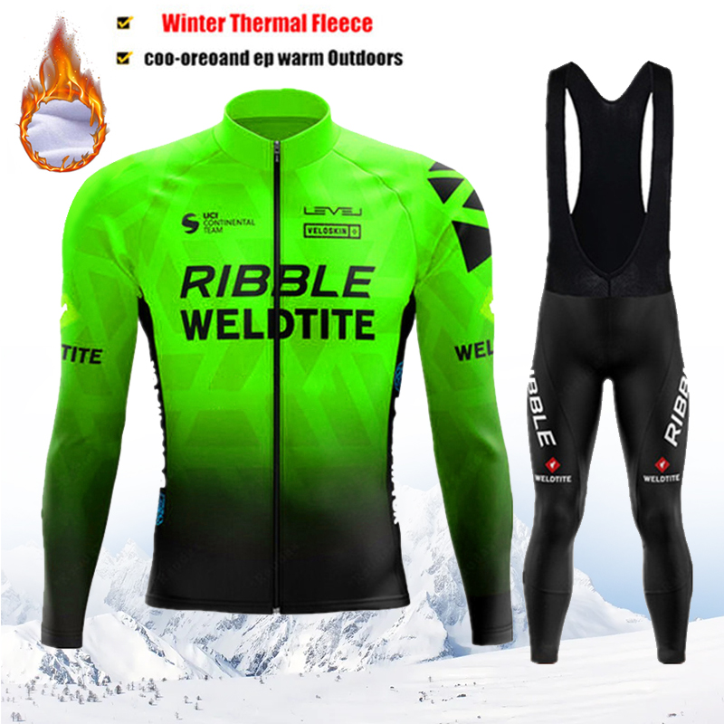 RIBBLE Winter Cycling Jersey S - Mountain Biking Pants For Men recension och pris