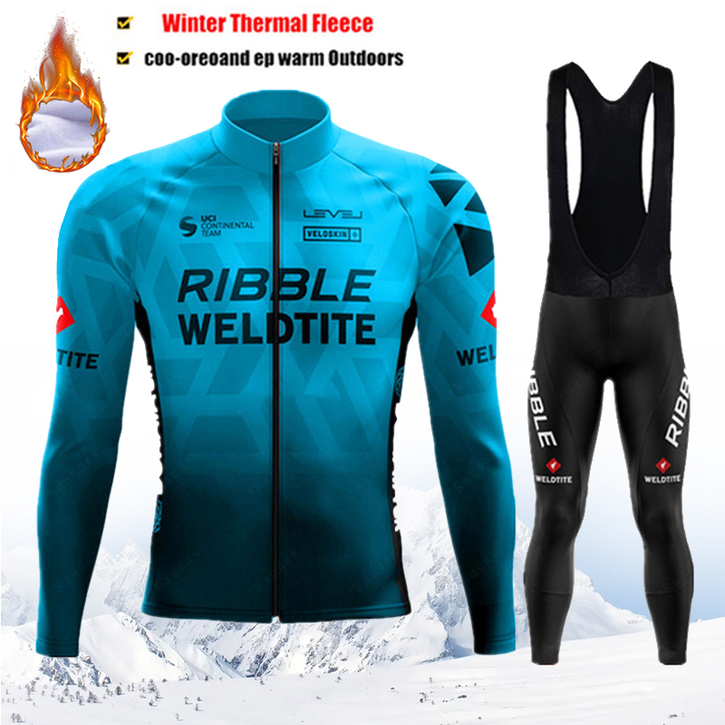 RIBBLE Winter Cycling Jersey S - Mountain Biking Pants For Men recension och pris