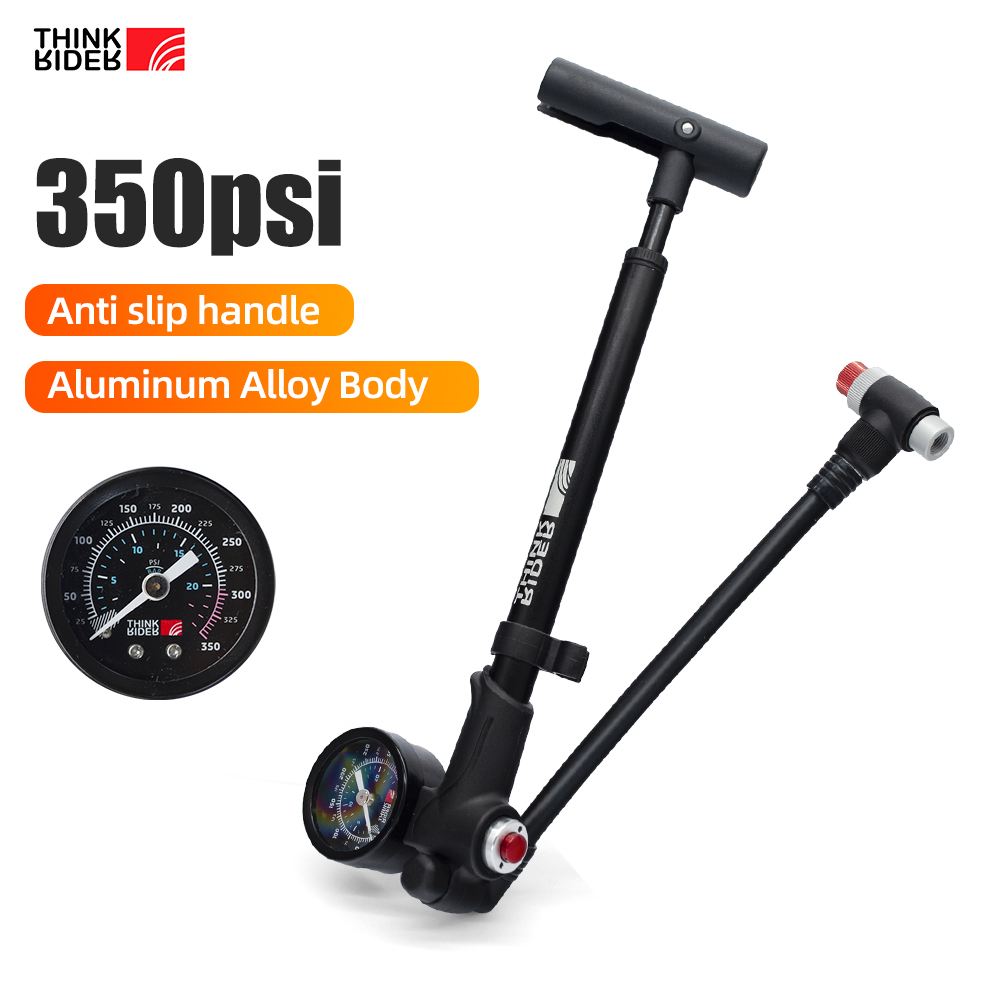 ThinkRider Portable High-press - Shock Pump Suspension recension och pris