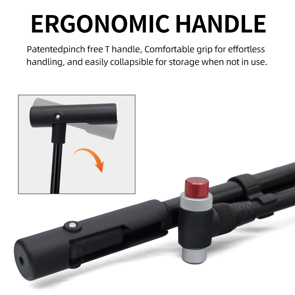 ThinkRider Portable High-press - Shock Pump Suspension recension och pris