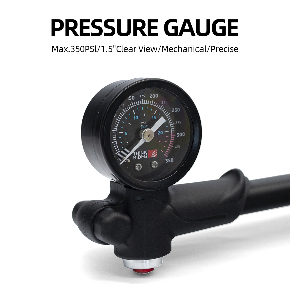 ThinkRider Portable High-press - Shock Pump Suspension recension och pris
