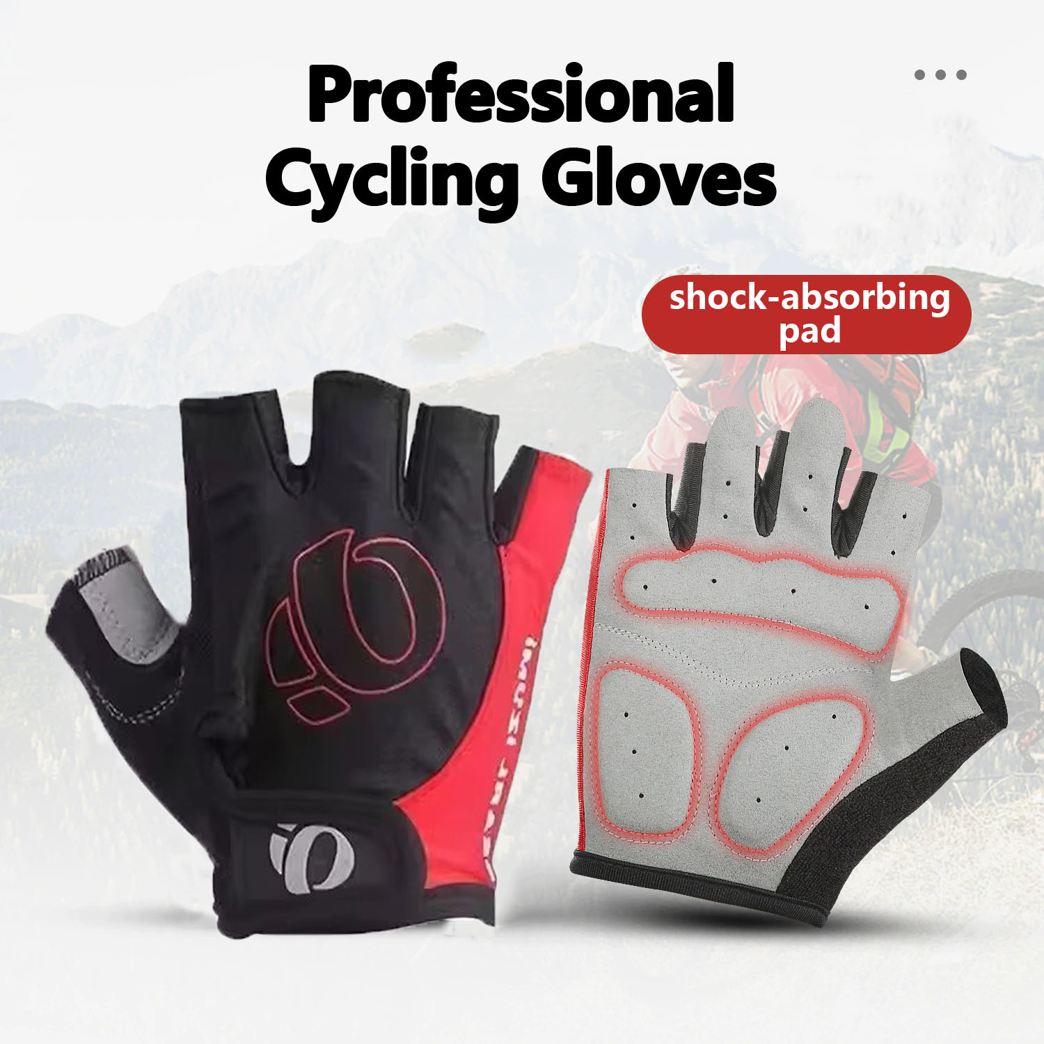 Outdoor Cycling Shock-absorbin - Mountain Biking Gloves recension och pris