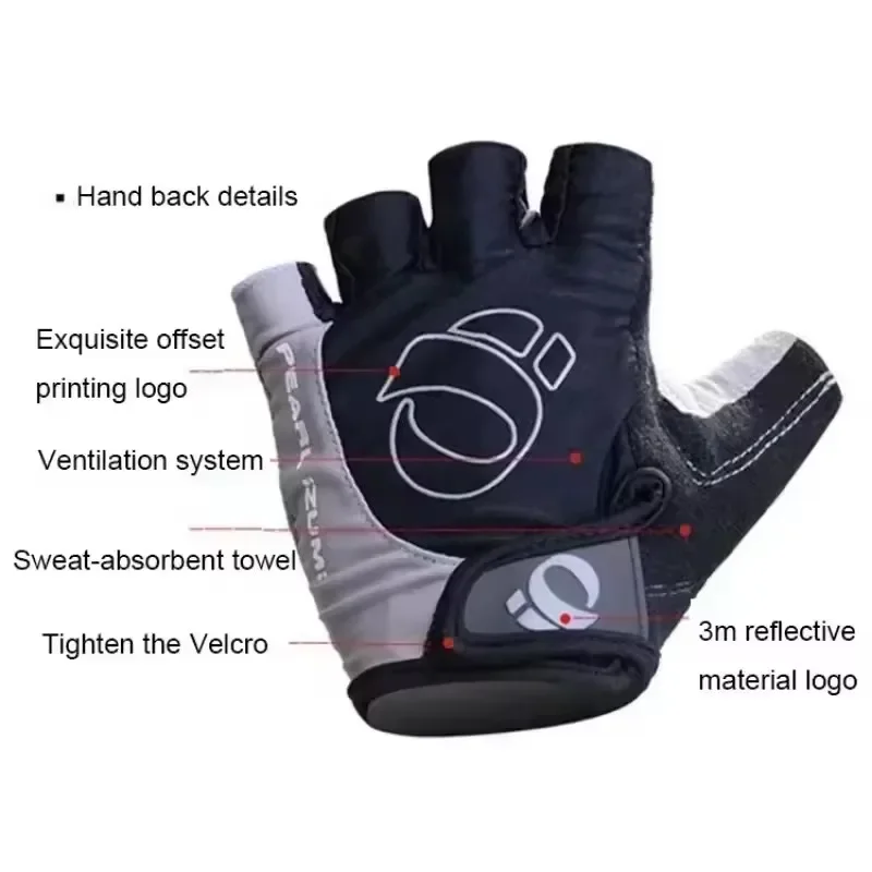 Outdoor Cycling Shock-absorbin - Mountain Biking Gloves recension och pris