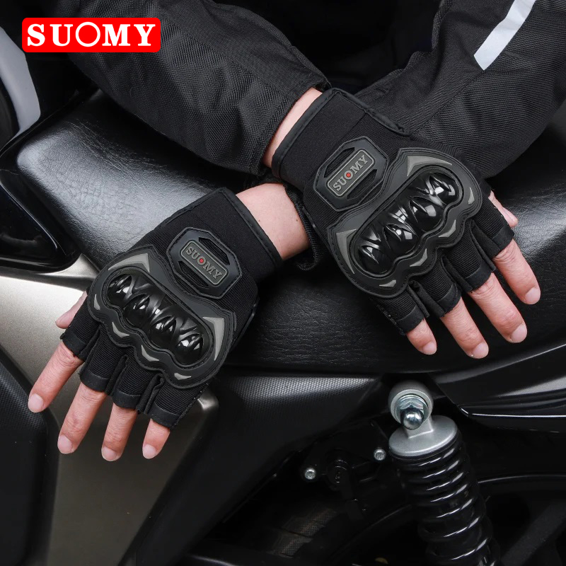 SUOMY Summer Motorcycle Gloves - Mountain Biking Gloves recension och pris