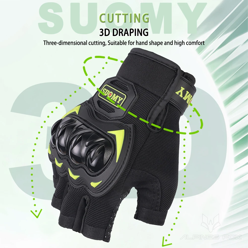 SUOMY Summer Motorcycle Gloves - Mountain Biking Gloves recension och pris