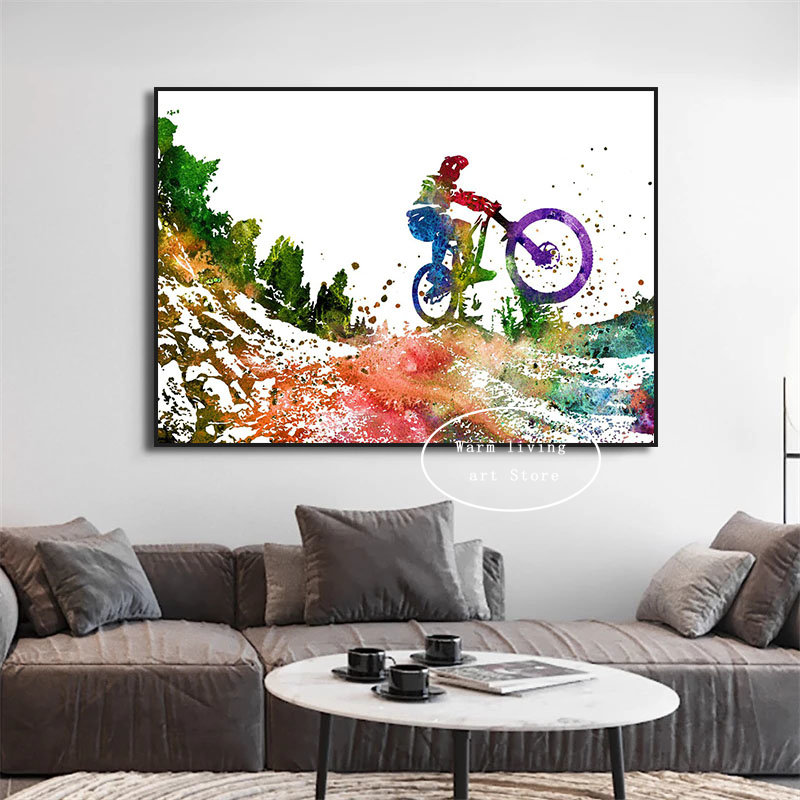 Sport Mountain Bike Riding Can - Mountain Biking Game recension och pris