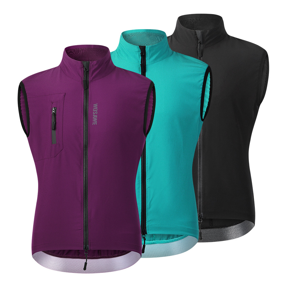 WOSAWE Men Cycling Vest Windpr - Mountain Biking Jerseys Men recension och pris