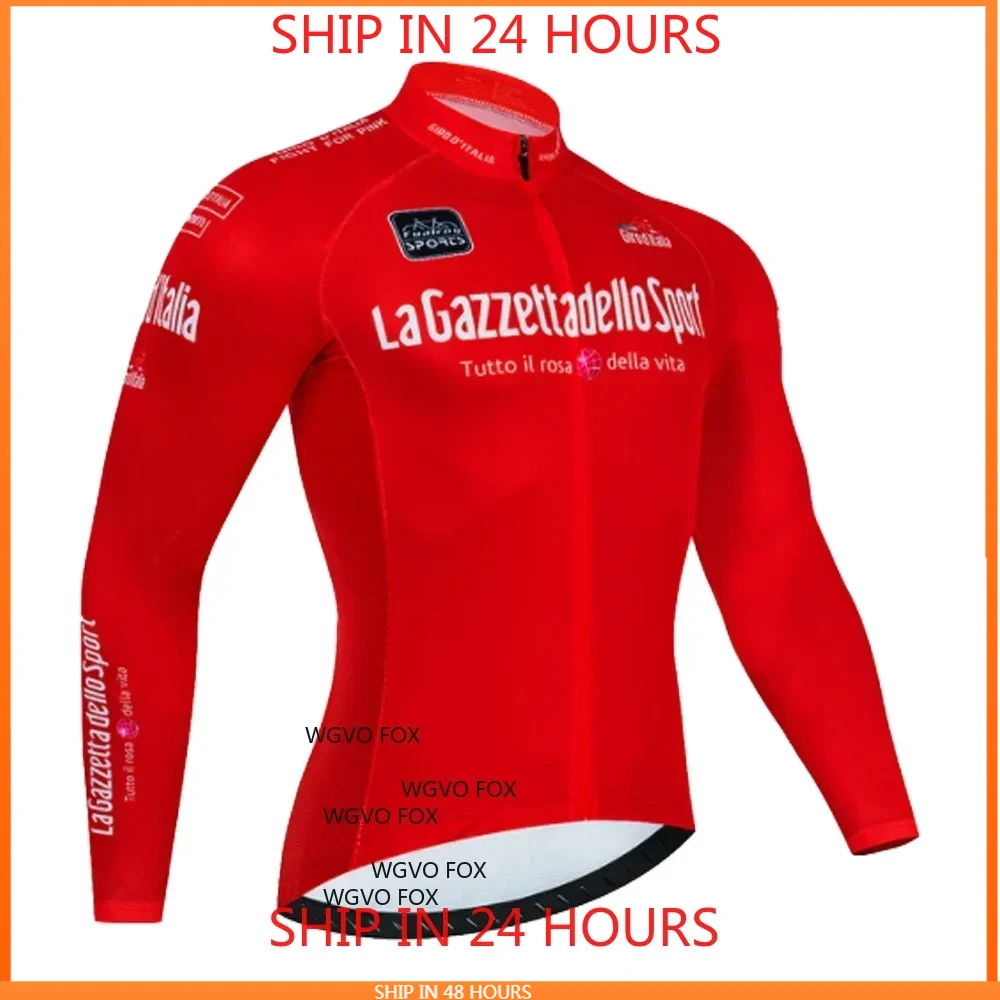 Pro Cycling Jerseys Men Long S - Mountain Biking Outfit recension och pris