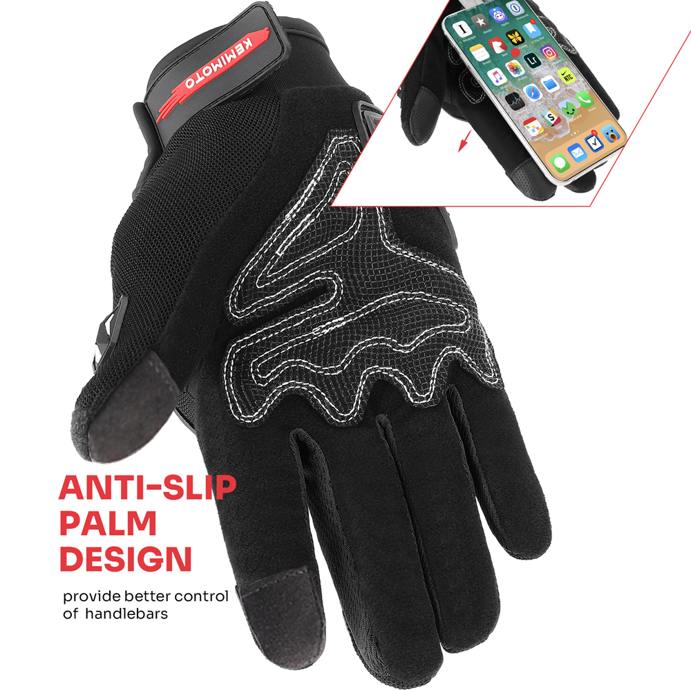 KEMITOUR Summer Motorcycle Glo - Mountain Biking Gloves recension och pris